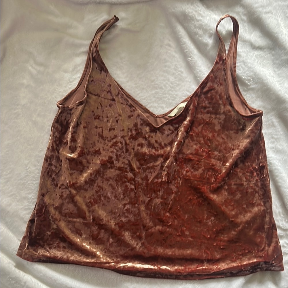 H&M Pink Camisole Top with Spaghetti Straps